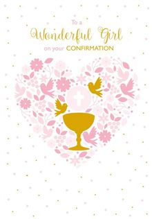 Girl 8x5 - Chalice In Pink Heart