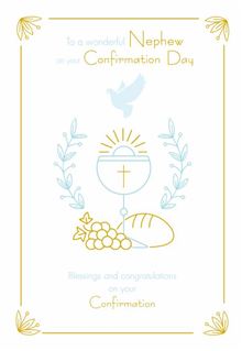 Nephew 8x5 - Chalice And Bread