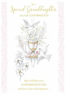 Granddaughter 8x5 - Doves Chalice