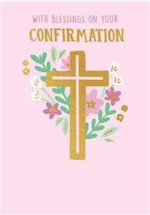 Girl 7x5 - Pink Cross