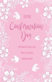 *Girl 8x5 - Pink Floral Doves